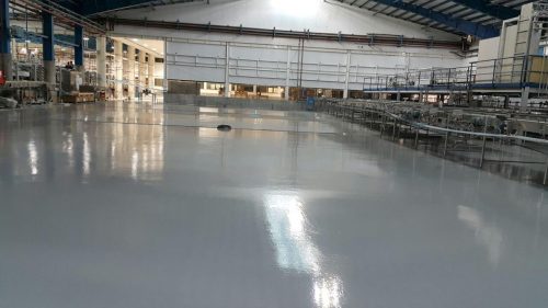 polyurethane floor covering